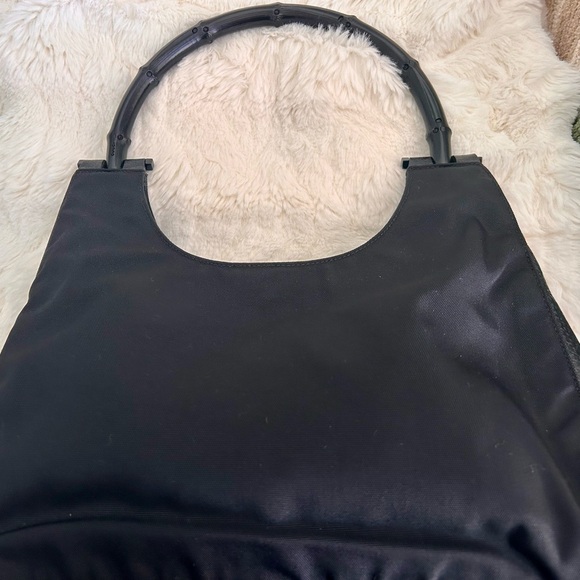 GUC Gucci bamboo handle satchel - Picture 3 of 8